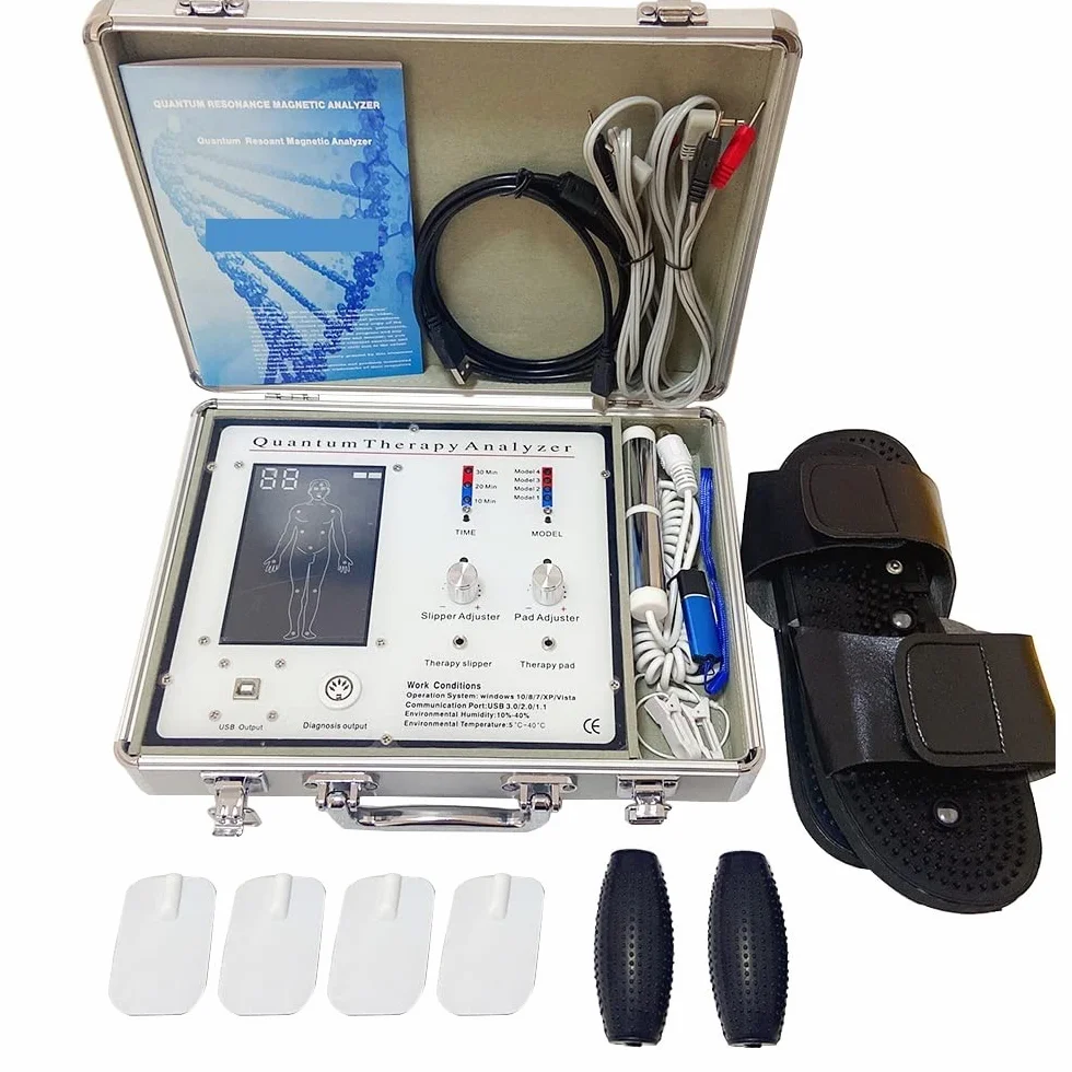 3 in 1 Risonanza Magnetica Salute Analisi del Corpo Terapia Quantistica Analizzatore Sub-Salute 54 Rapporti Bio Risonanza Macchina Biorisonanza (Color : Normal modle, Size : 0) (Human Modle)