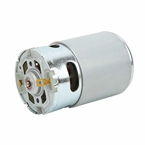 DC Motor 12V RS-550 22000 Rpm 100W Brush per Trapani Elettrici