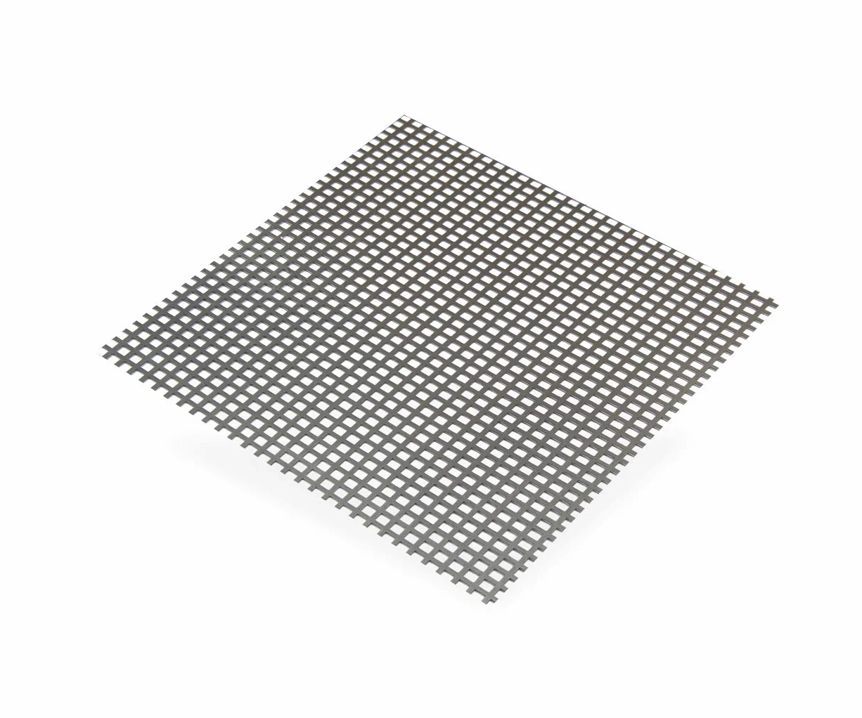 Lamiera in alluminio perf. quadrato ep1 mm 500 x 250 mm