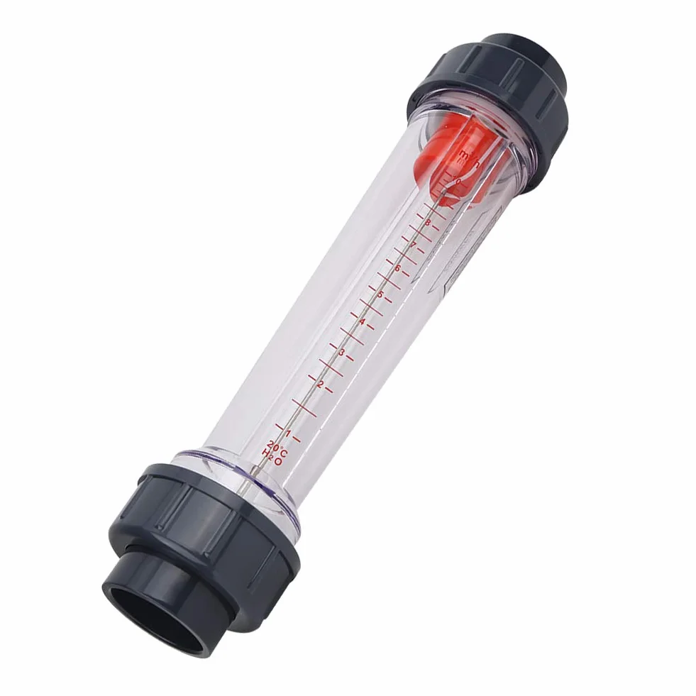 Misuratore di portata LZS-40 (D) 1-10 m³/H plastica alta precisione