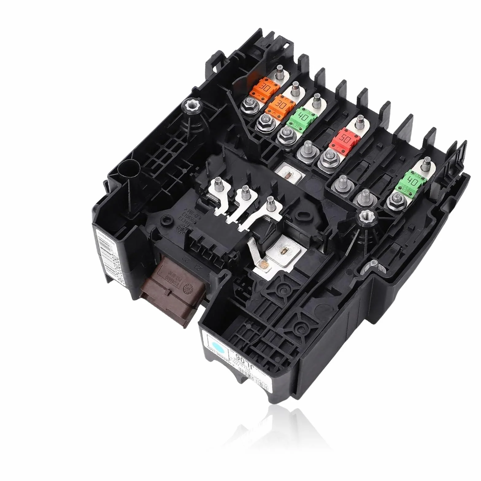 Modulo di Tensione Scatola Fusibili ZEALfix 9675350380 Compatibile con Citroën C4 Grand Picasso, C4 Spacetourer, Peugeot 308, 308SW, 3008 II, 508 II