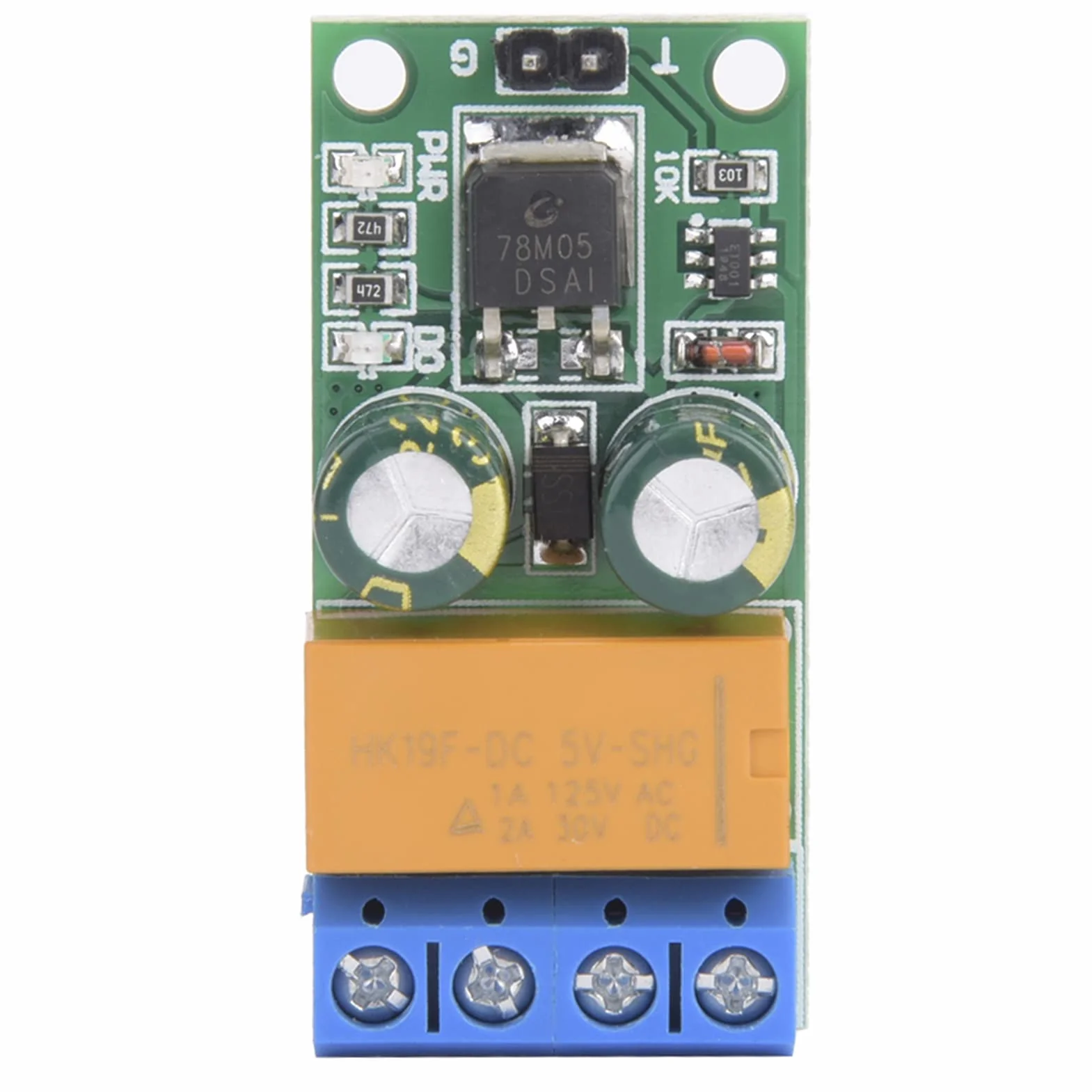 DR55B01 Relè di polarità inversa autobloccante del controller di marcia avanti/indietro(DC 6-24V)