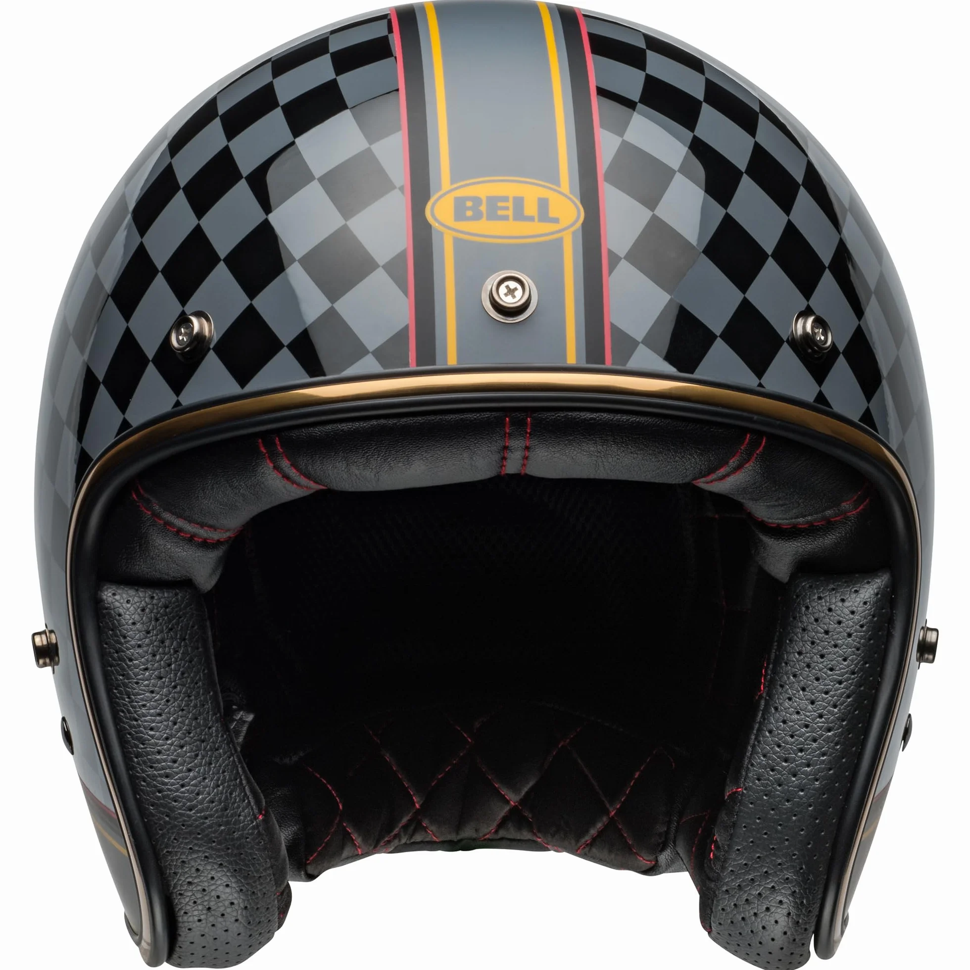 HELMET BELL CUSTOM 500 ECE6 RSD WRKRS MATTE/GLOSS BLACK/GOLD M