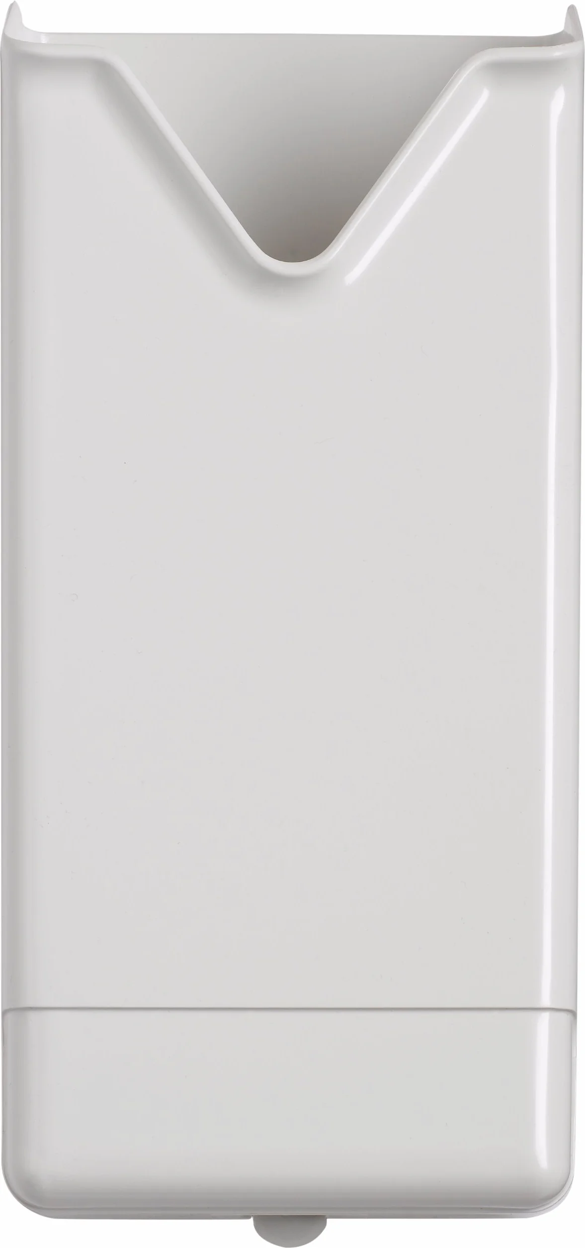 Funny AG-531 Dispenser per Sacchetti di Carta per Assorbenti Igienici, Bianco, 130 x 290 x 55 mm