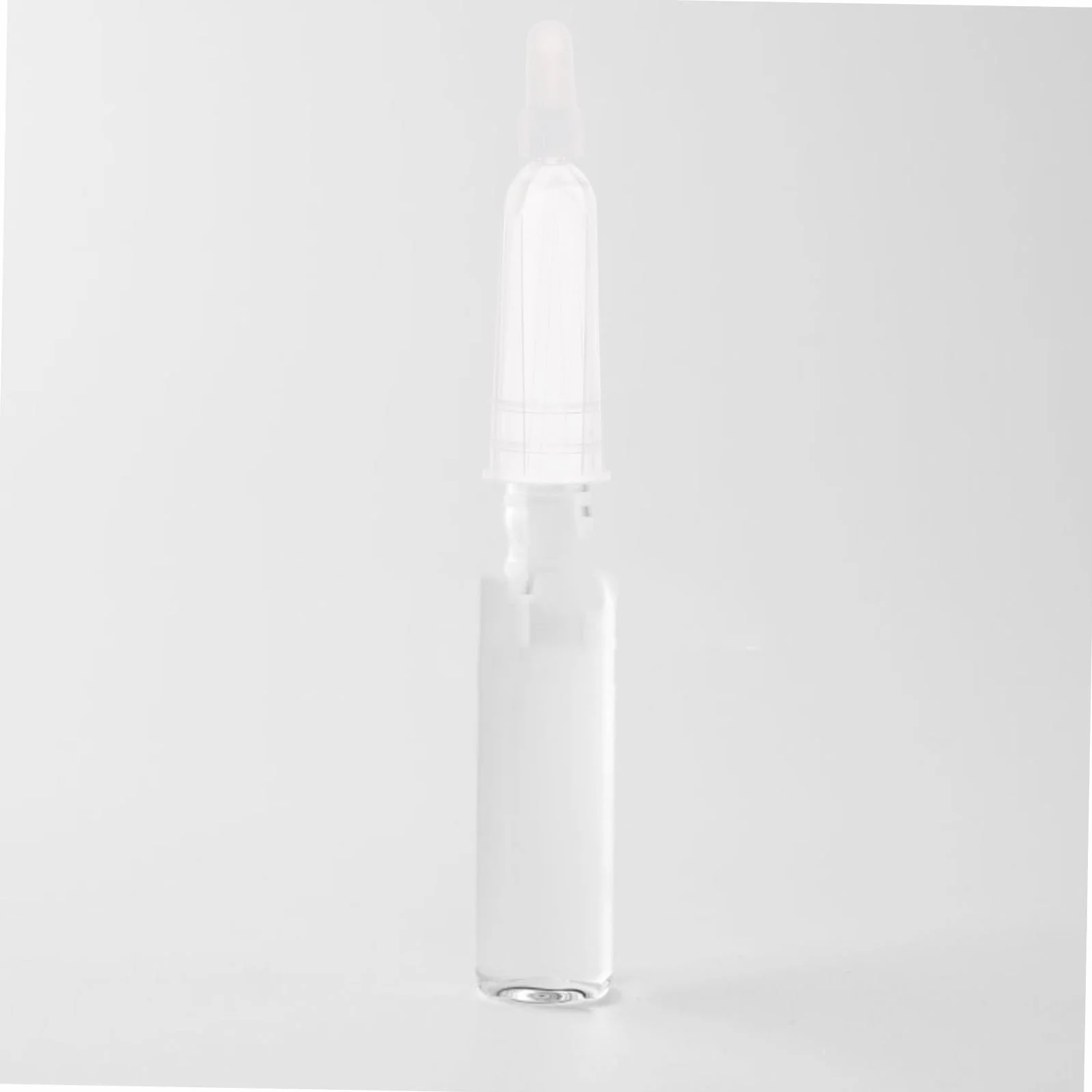 Apribottiglie Per Fiale 2Ml Trasparente Tpe Leggero Portatile Protezione Dita Contagocce Dosatore