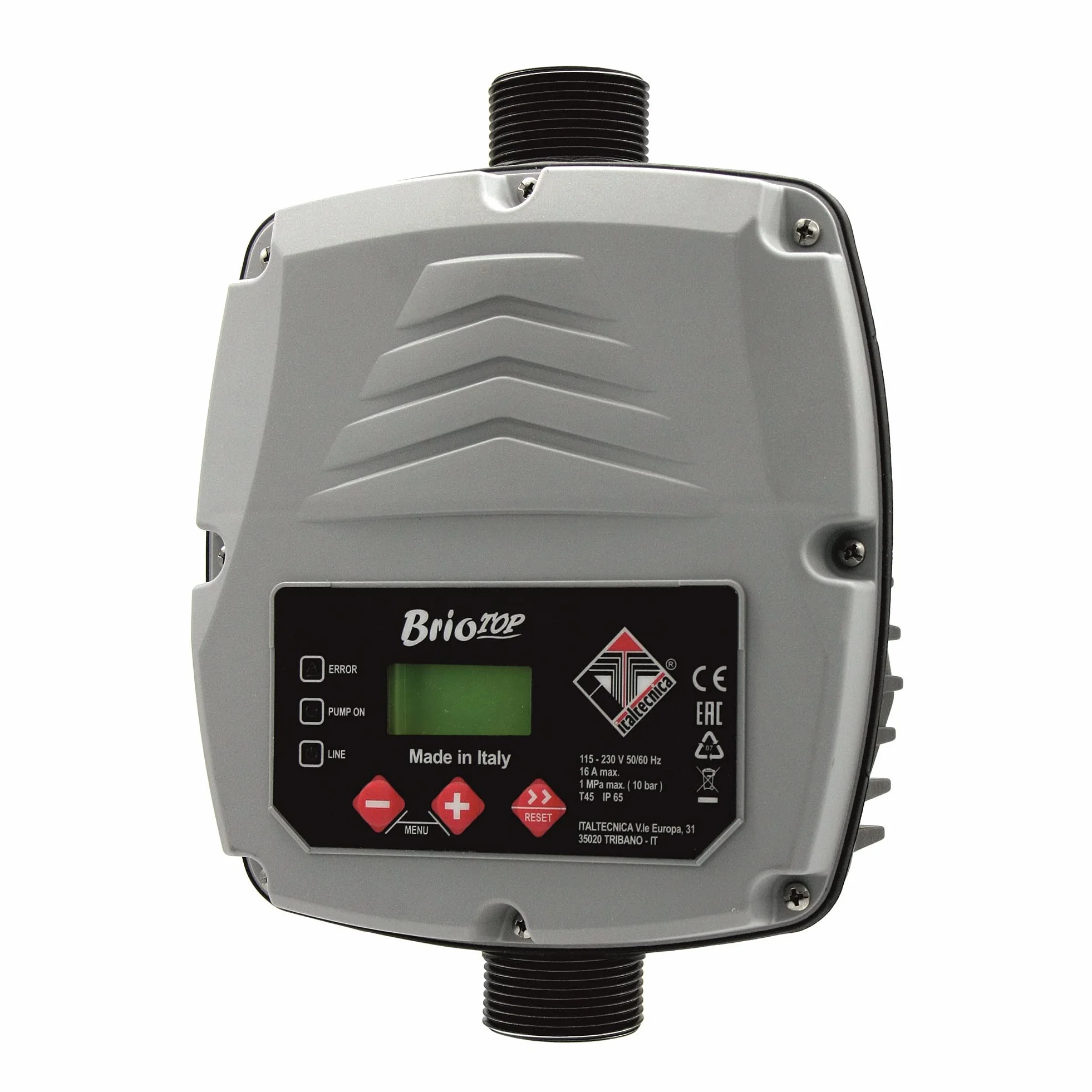 SMART PRESS CONTROL ELETTRONICO REGOLATORE PRESSIONE BRIO TOP 2.0 ITALTECNICA