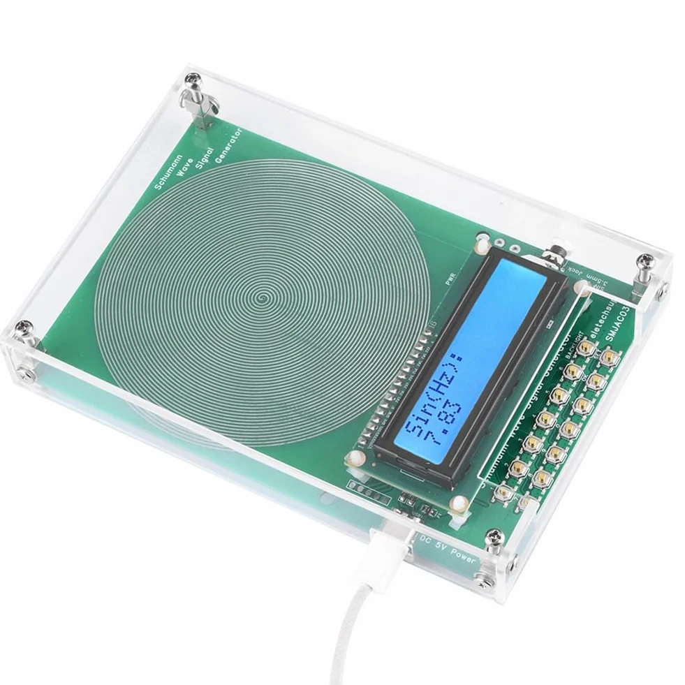 Generatore di Risonanza delle Onde 7,83 Hz, Regolabile da 0,01 Hz a 100000 Hz