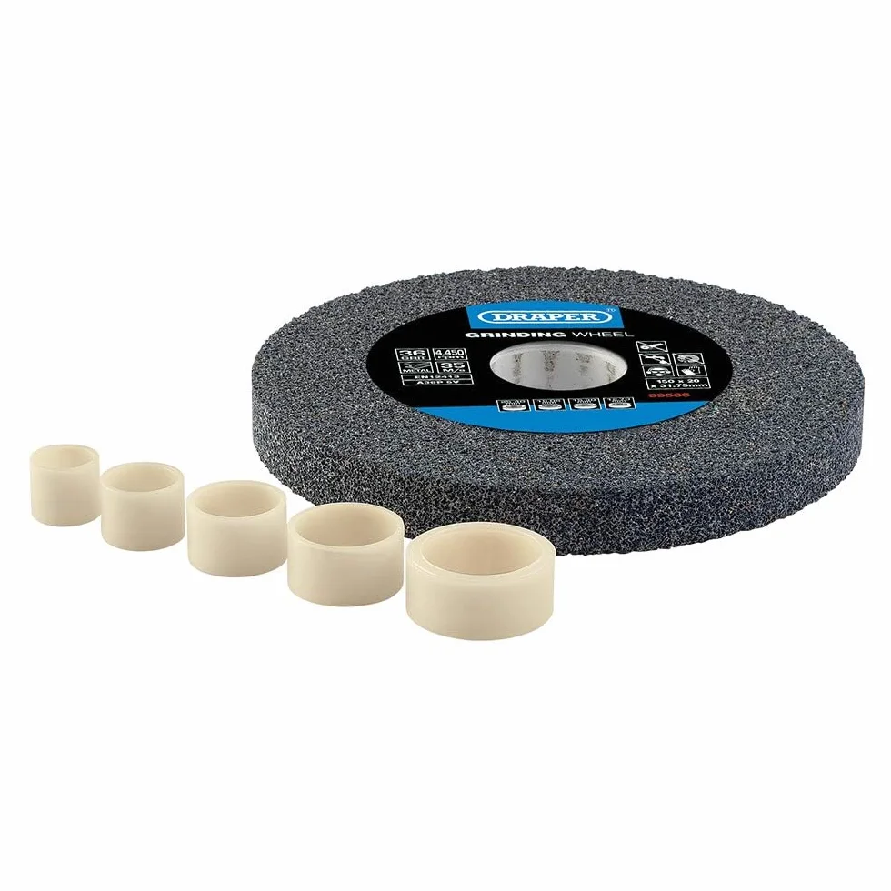 Mola da banco in ossido di alluminio 36G 150 mm x 20 mm