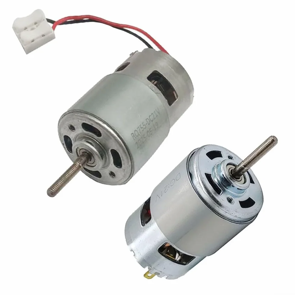Motore 755 DC 18V 120W per utensili CNC dispositivi ufficio