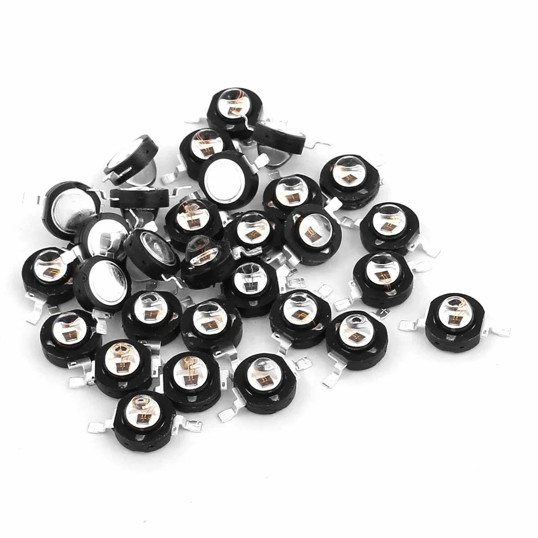 Aexit Diodo LED infrarosso a infrarossi Nano SD-DR4201C8 da 30 pz ad alta potenza per telecamera CCTV (f21ec78e4f412bc7571af4b92eb0c5e0)