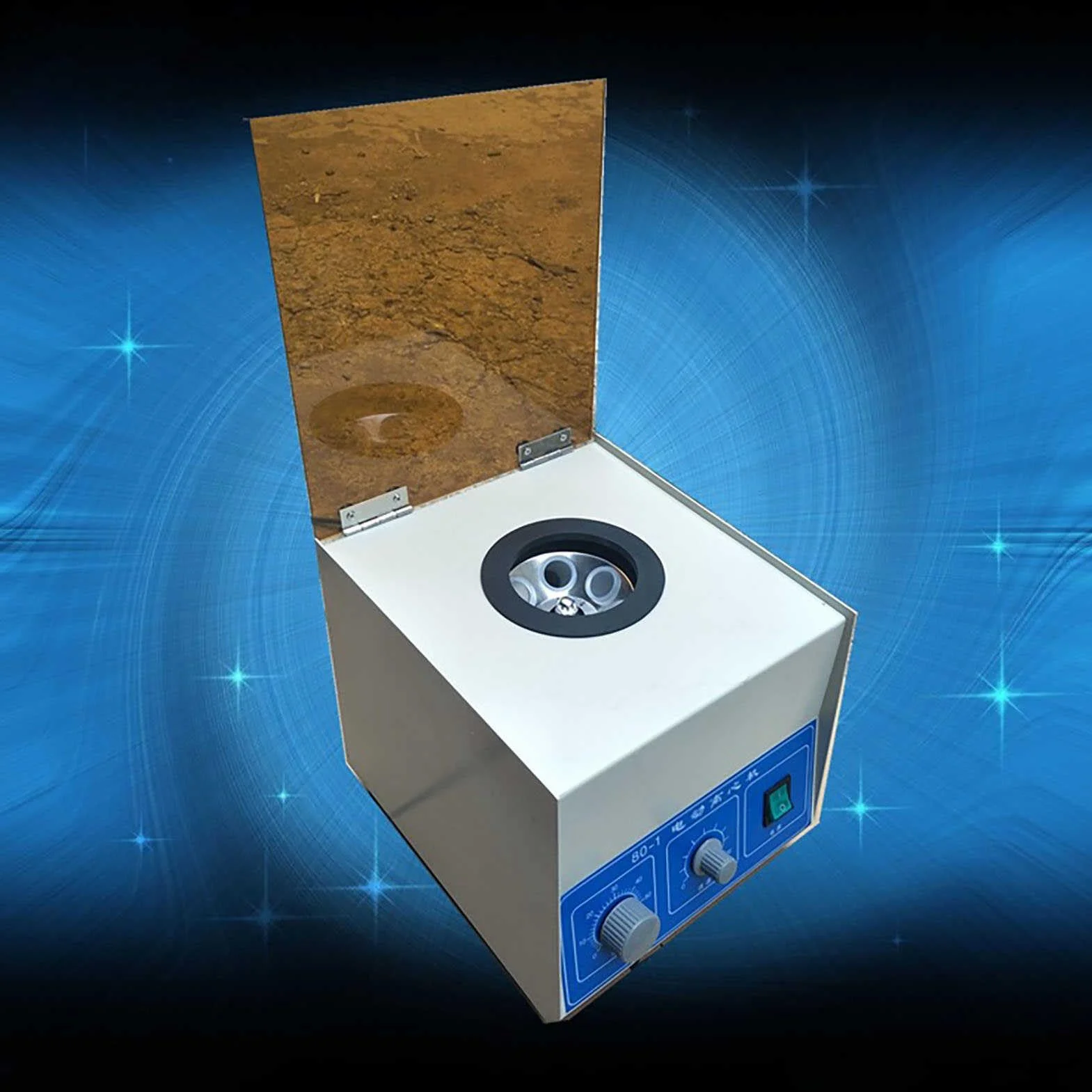 Centrifuga elettrica di grande capacità, centrifughe da banco da laboratorio a bassa velocità per una separazione efficiente, ideale per la ricerca scientifica e le applicazioni mediche
