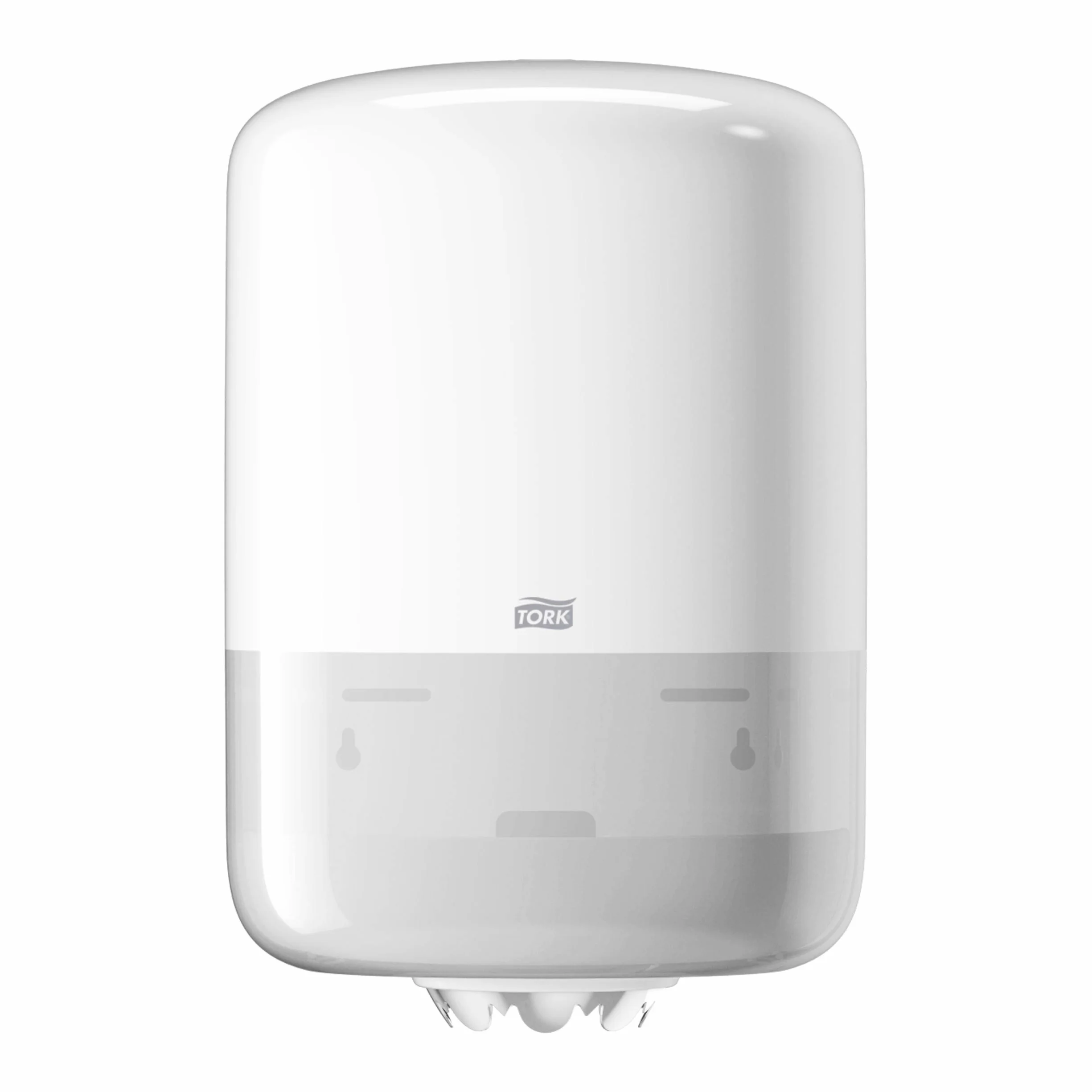 Tork 559008 Elevation Design Dispenser per asciugamani a estrazione centrale grande, M2, 36x23,9x22,7 cm, bianco