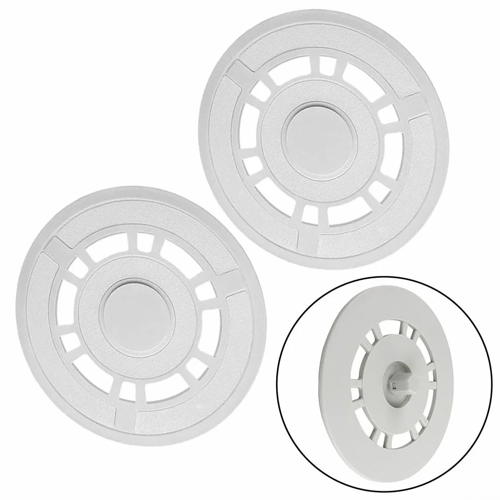 Supporto per mop Xiaomi X20 Plus DREAME L10S Ultra Pro accessori robot aspirapolvere Gen 2 ritenzione panno microfibra bianco confezione da 2