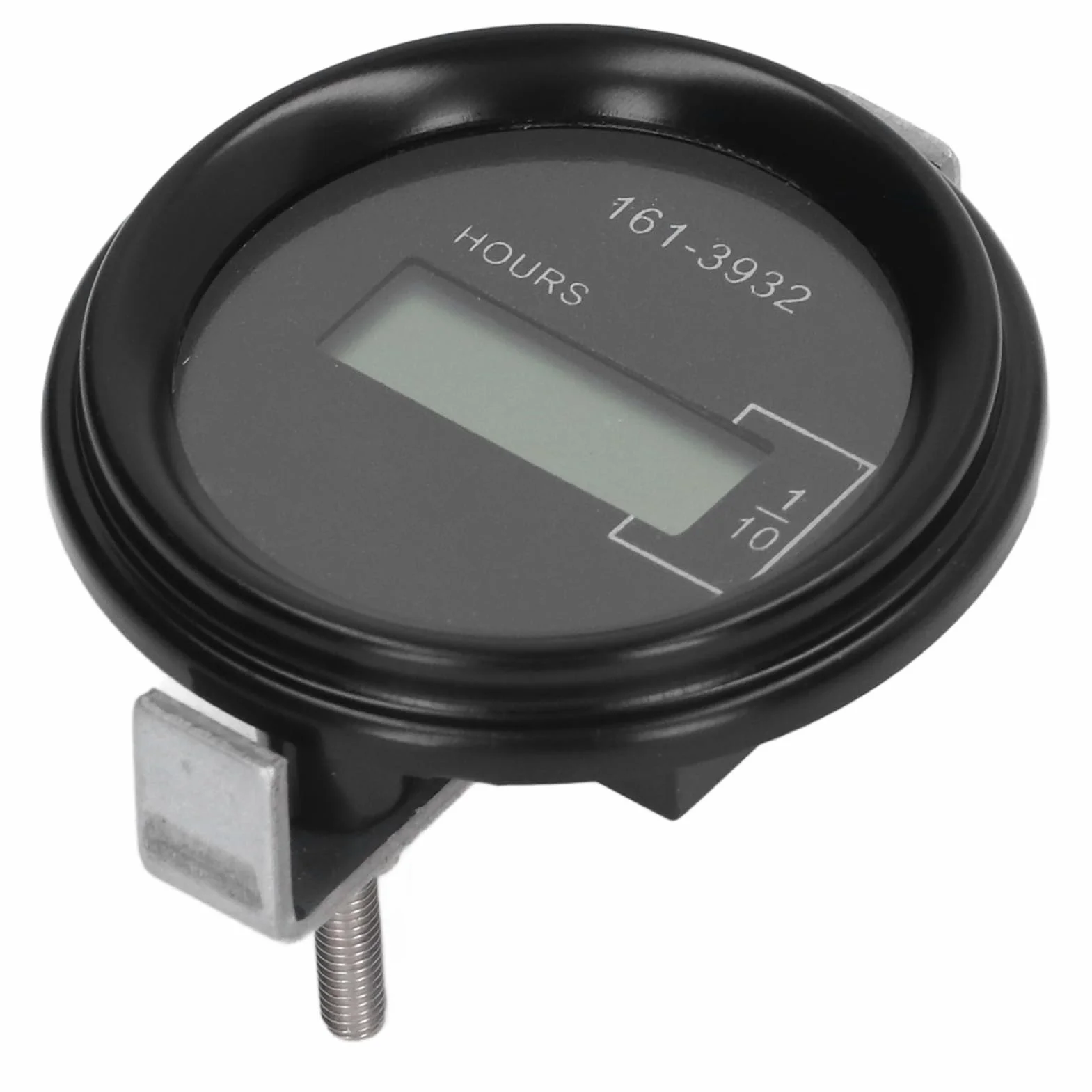 Timer Elettronico Remoto 12V-36V Contaore per Escavatore LCD Resettabile 161-3932