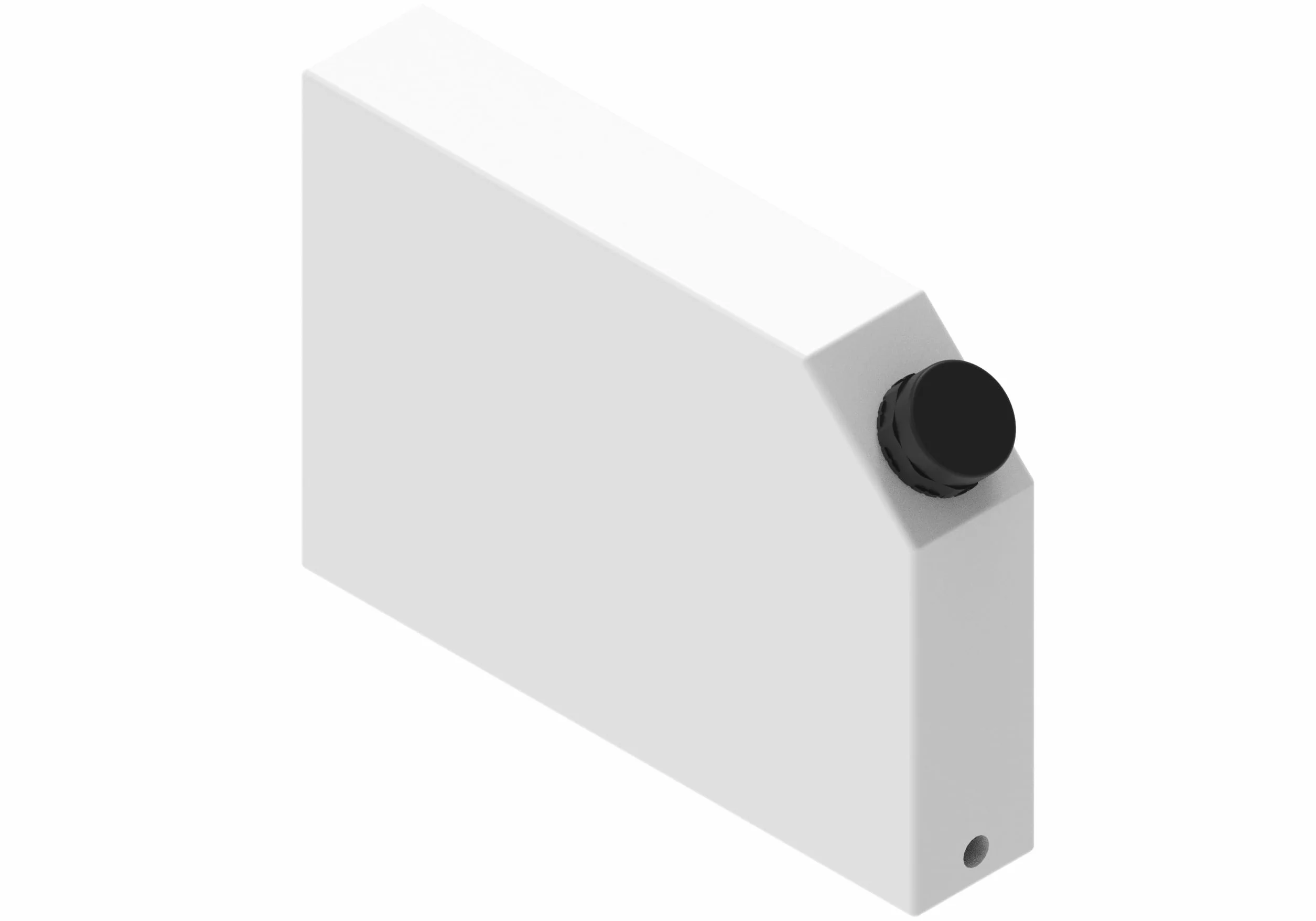 SERBATOIO SMART 15 VERTICALE RIGIDO ACQUA GLOBETANK (NEUTRO TRASLUCIDO)