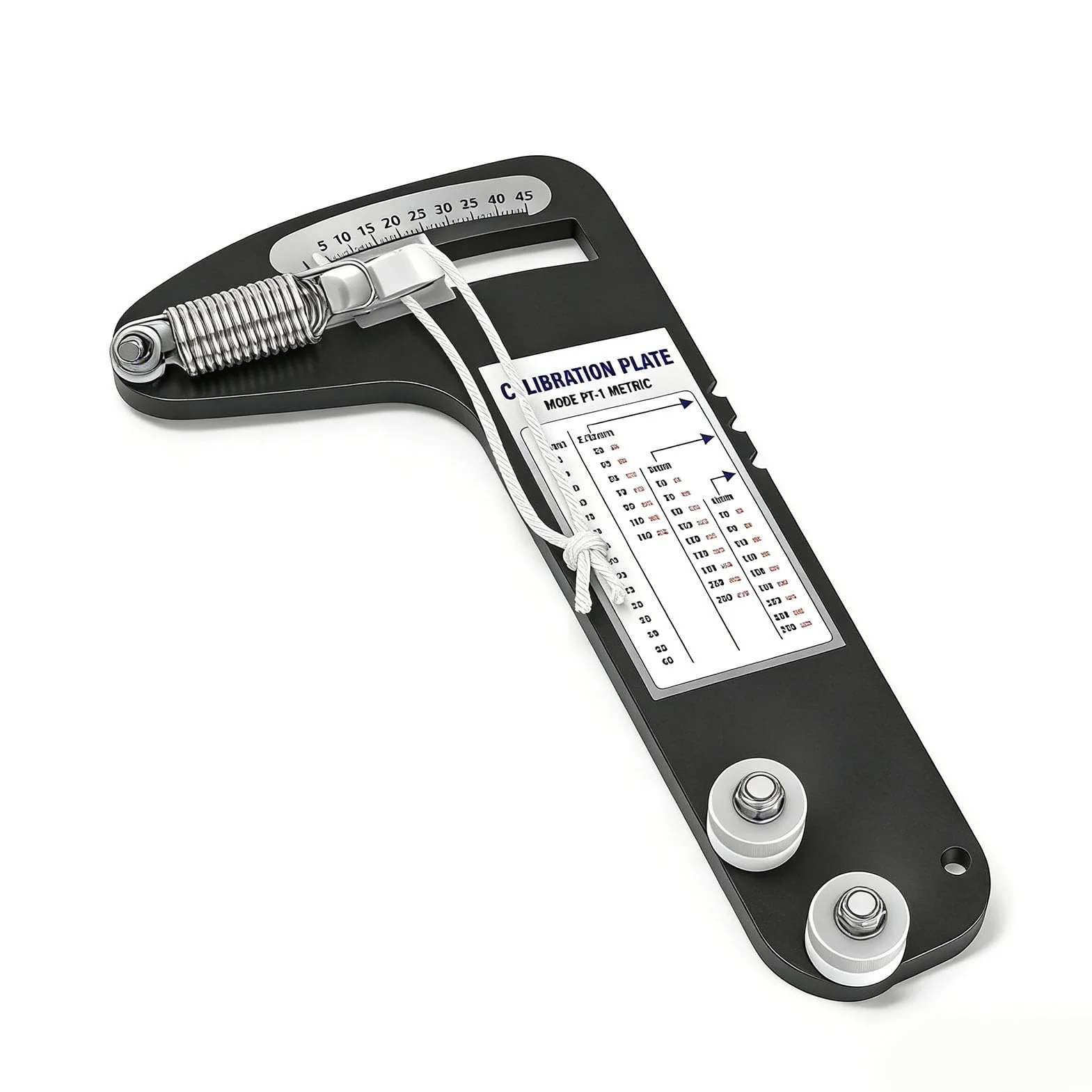 Dpofirs Misuratore di Tensione per Sartiame per Barche a Vela, Misuratore di Professionale a Mani Libere per Fune da 2,5 Mm 3 Mm 4 con Quadrante Analogico per Precisione Stabile, 800 Libbre