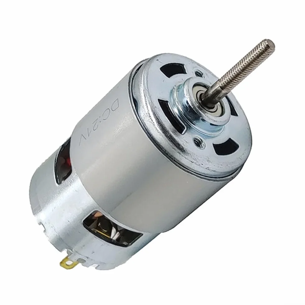 Motore 755 DC 18V 120W per utensili CNC dispositivi ufficio