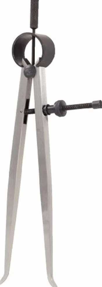 KS Tools 300.0424 Compasso per Interni di Precisione a Molla, 300 mm