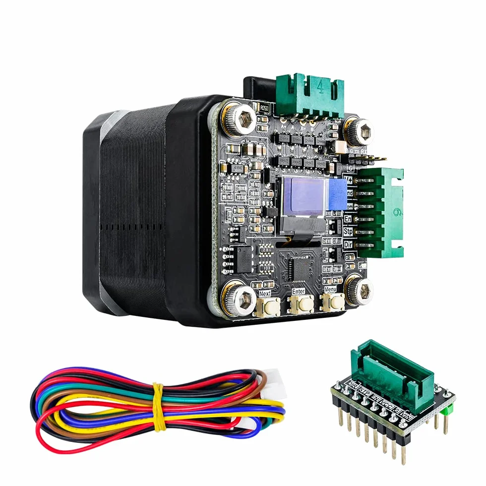 MKS SERVO42C NEMA17,Driver motore passo-passo a ciclo chiuso a basso rumore per parti di stampanti 3D CNC impedisce la perdita di passi, compatibile con Gen L SGen L, SKR 2/V1.4 Turbo BTT Octopus V1.1