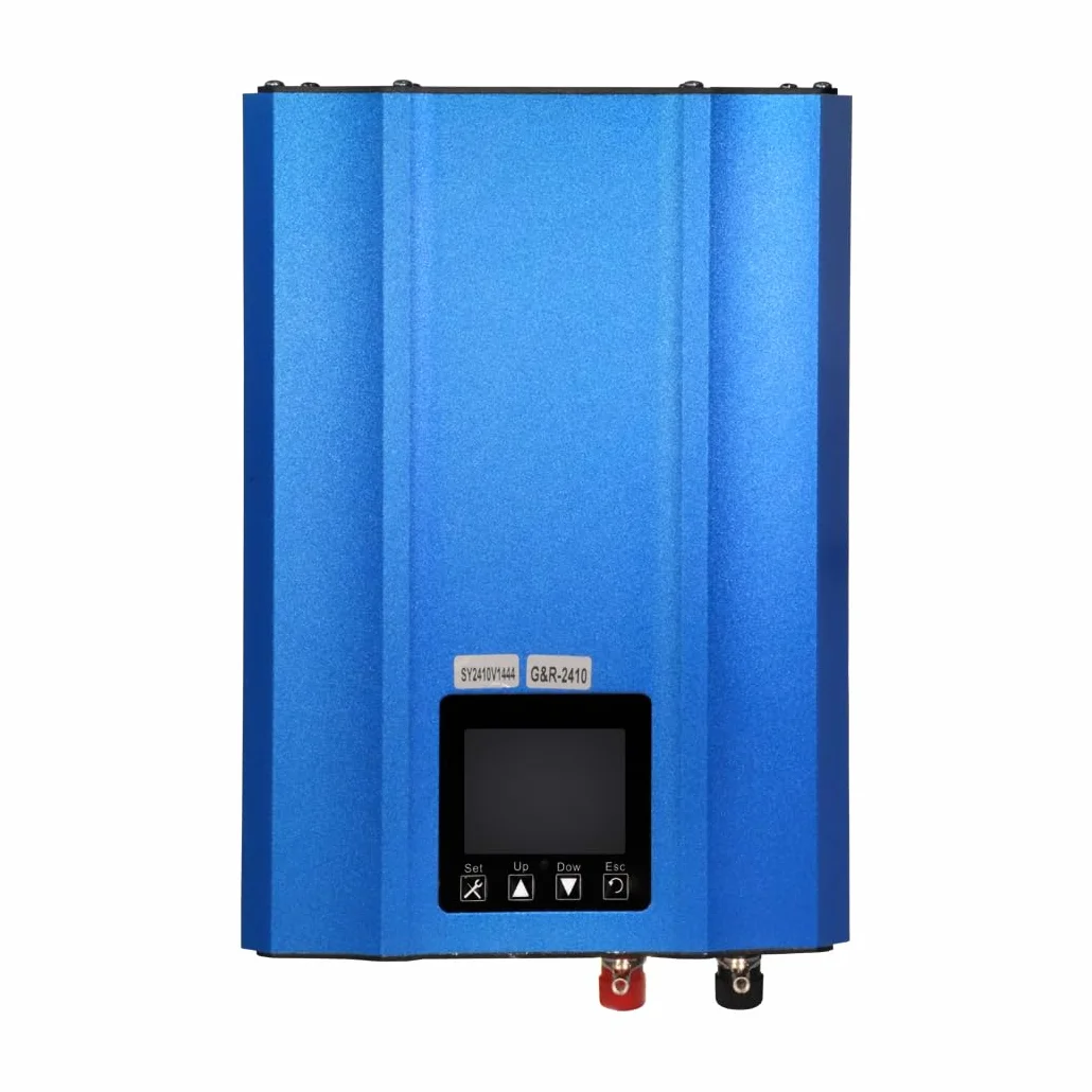 Inverter da 1000 W con limitazione di potenza, con pannello LCD, corrente DC da 26-45 V, energia solare in entrata da AC 230, energia in uscita da 24-36 V di onda sinusoidale pura