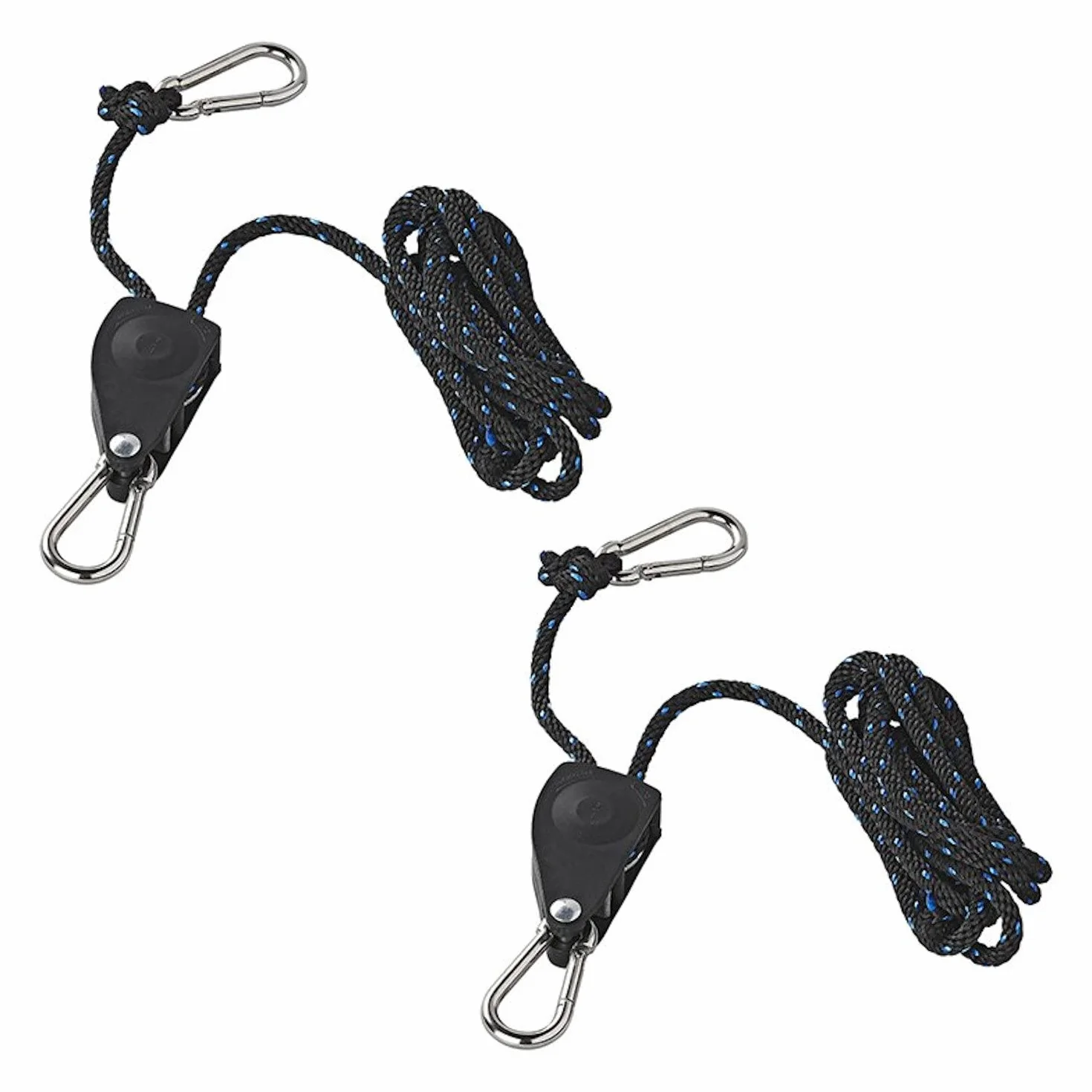 ProPlus Paranco a cricchetto e Corda, Set da 2 Pezzi, 136 kg