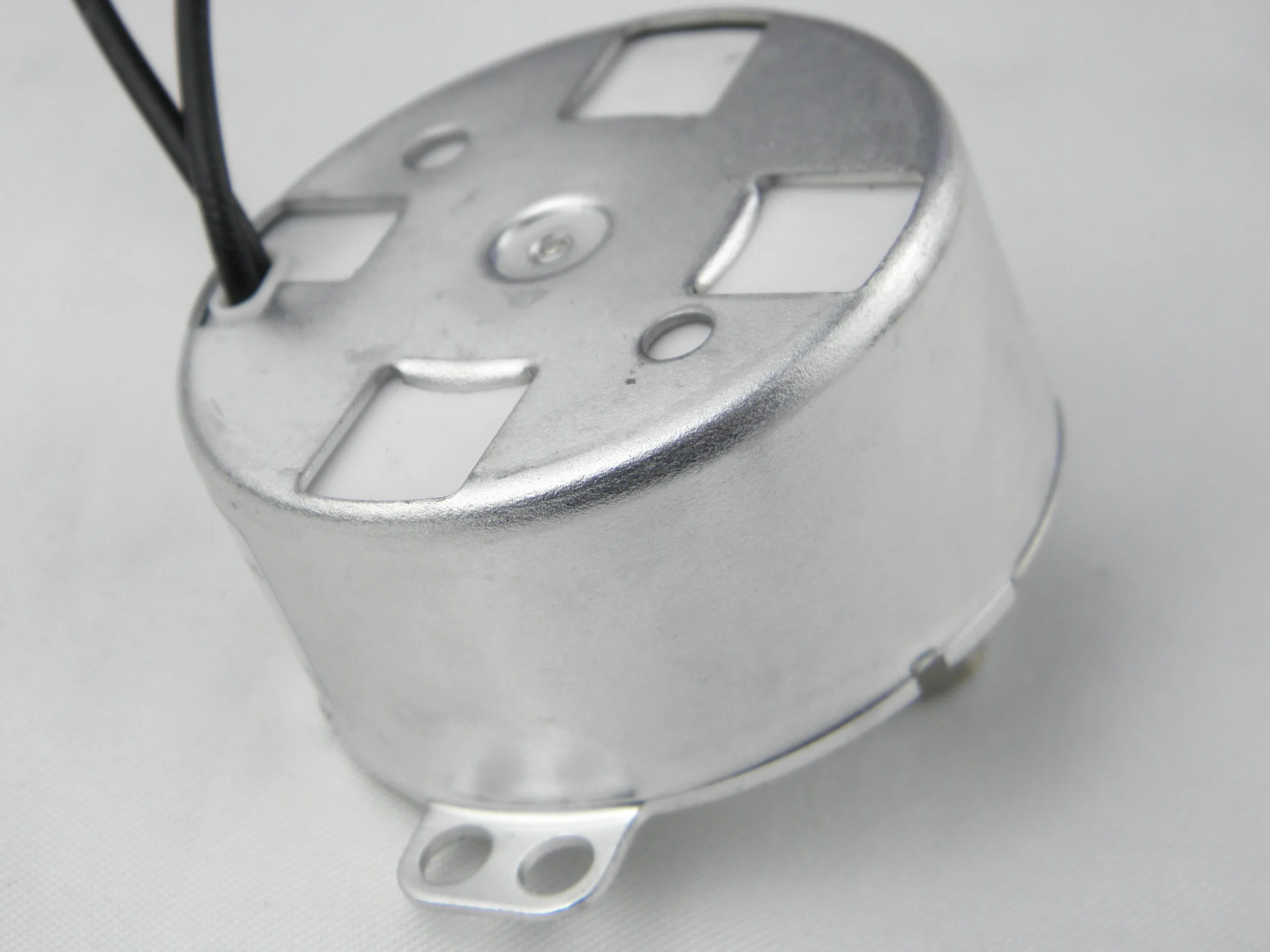 CHANCS TYD-50 Motore sincrono 12V AC 10-12RPM CCW 4W Albero Piatta Motore a tavola Rotante