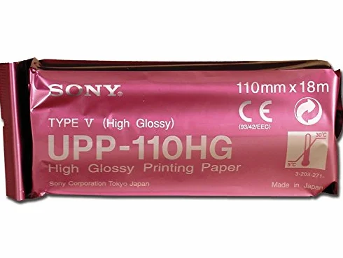 Gima 72731 Carta Sony UPP-110 HG, Pezzi di 5