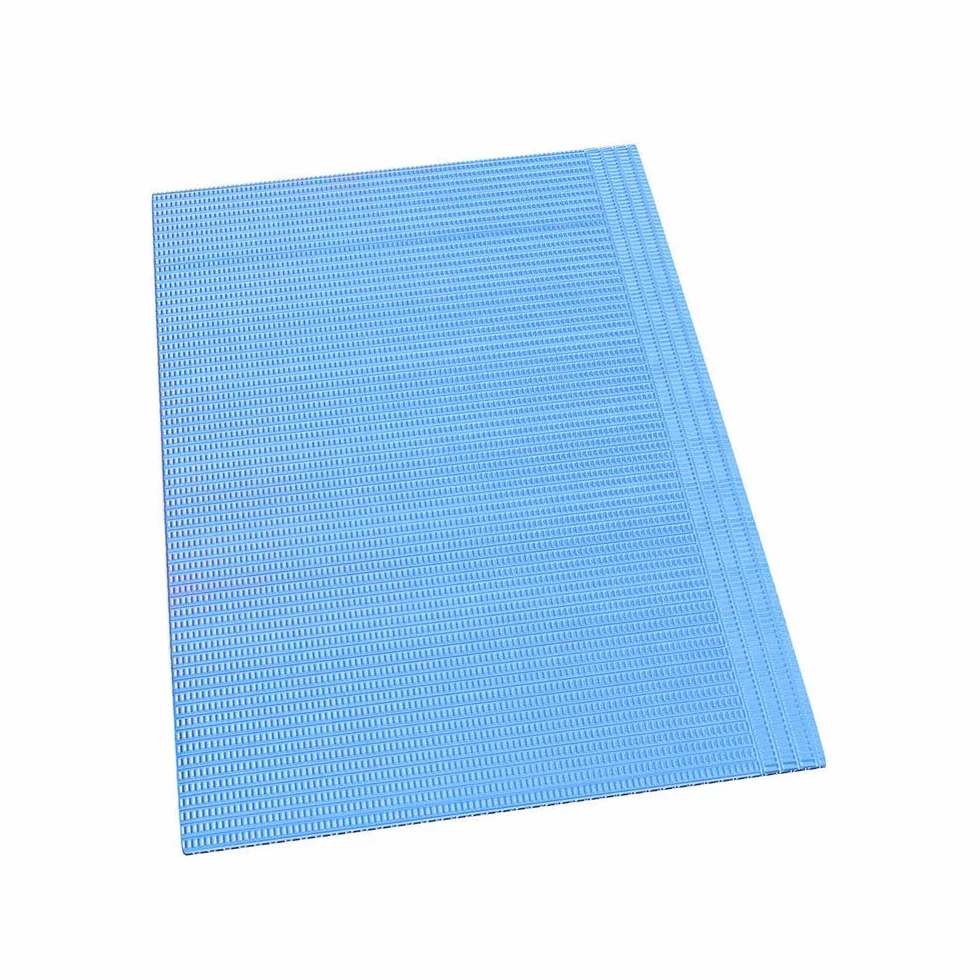 Asciugamano per bavaglino dentale monouso foglio orale sciarpa di carta asciugamano per uso clinico dentista blu 125PCS