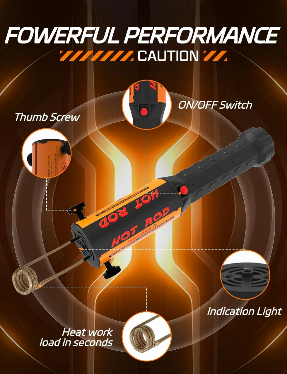 Solary 1100 W, strumento di riscaldamento a bullone a induzione, 110 V, dado magnetico e rimozione del bullone con 8 bobine, strumento di induzione di riscaldamento rapido per rimozione della vite