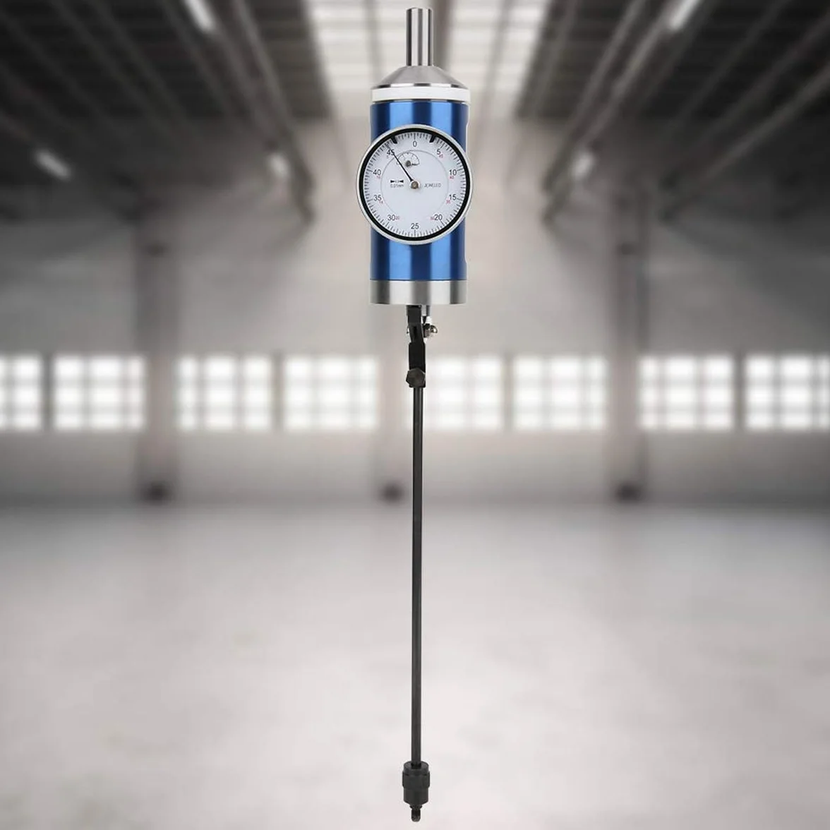 Indicatore di centraggio di precisione Indicatore di centraggio coassiale con risoluzione di 0,01 mm per un'efficiente configurazione di foratura e fresatura orizzontale e verticale