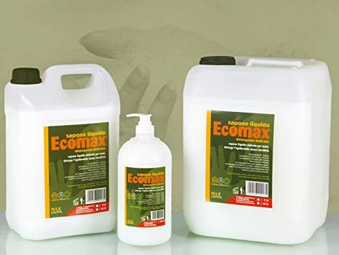Sapone Liquido 5 Litri mani Detergente Concentrato con PH neutro professionale ristoranti aziende casa