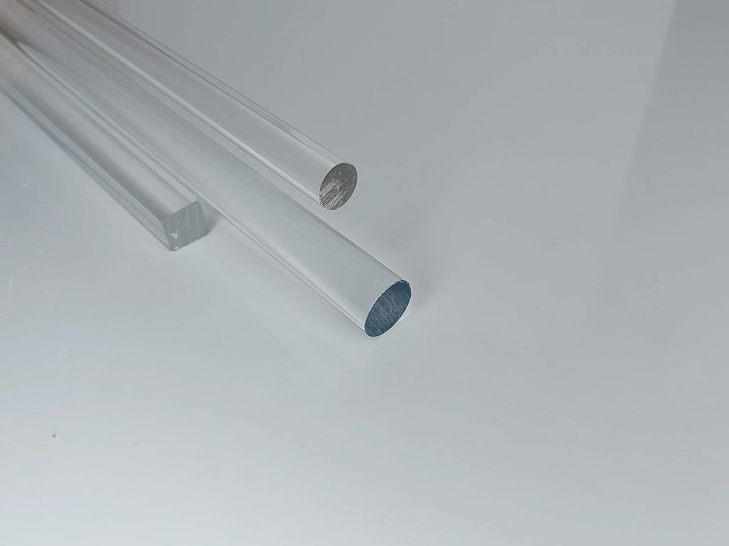 Barra acrilico XT trasparente Ø 40 mm Lunga 500 mm incolore