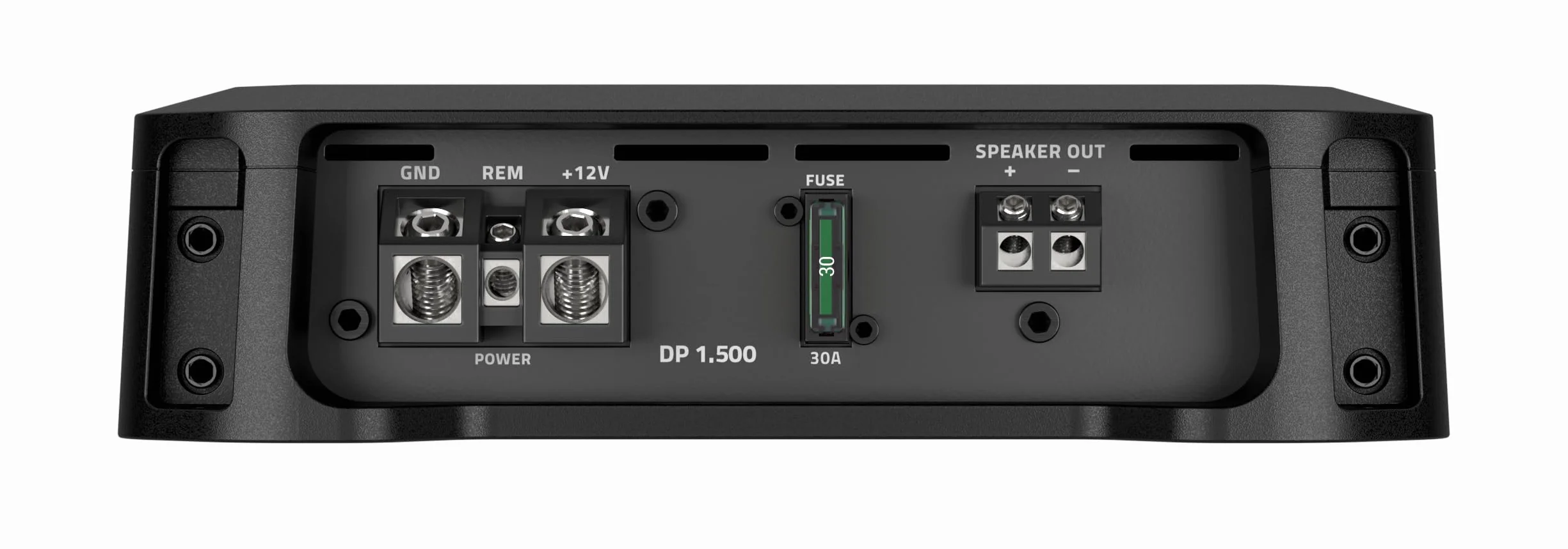 Hertz Dieci Power DP 1.500 - Amplificatore mono per auto Classe D 1x590W 2ohm