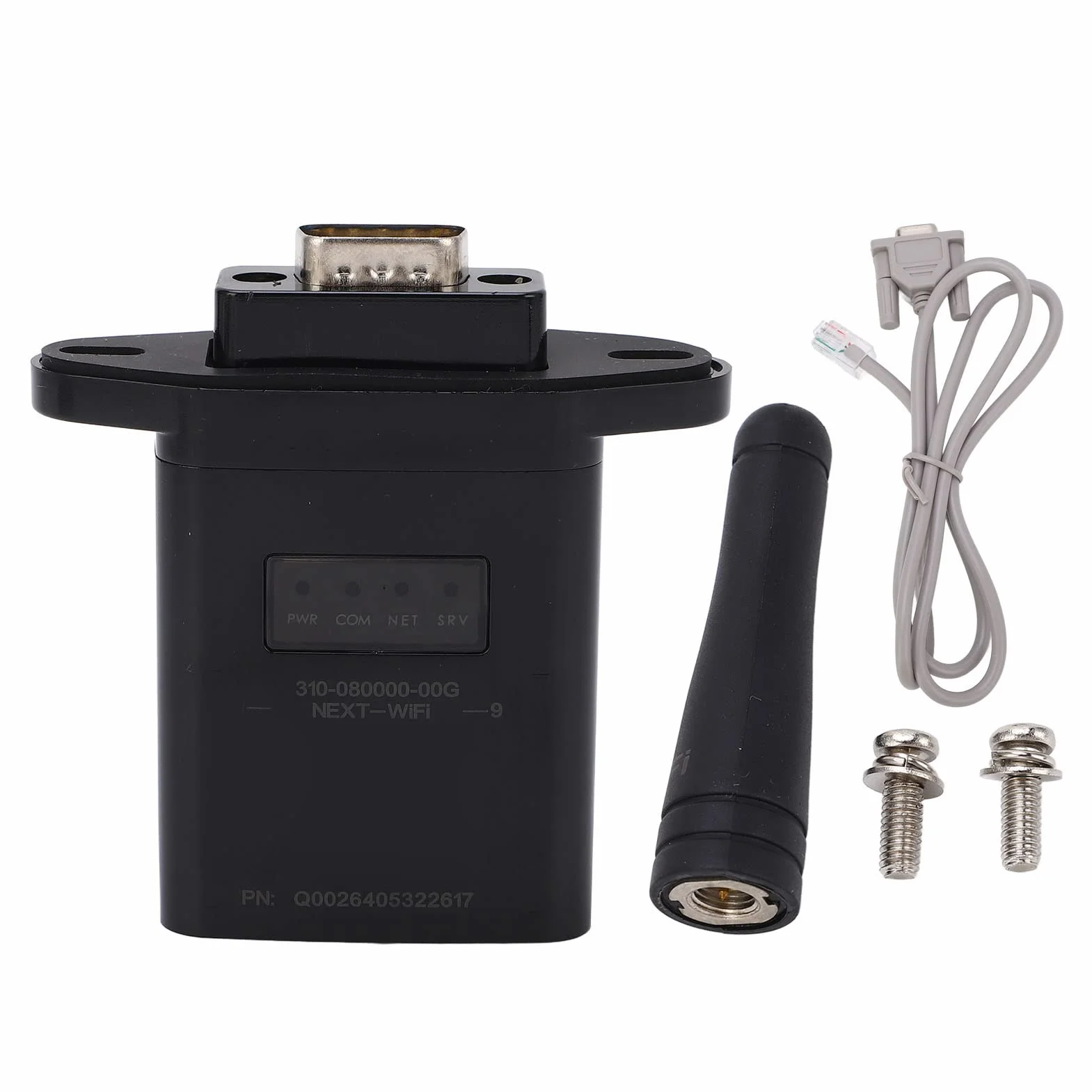 Solar Wifi Inverter Modulo Wireless Solar Inverter Accessori con Antenna e Cavo di Collegamento per il Monitoraggio Remoto