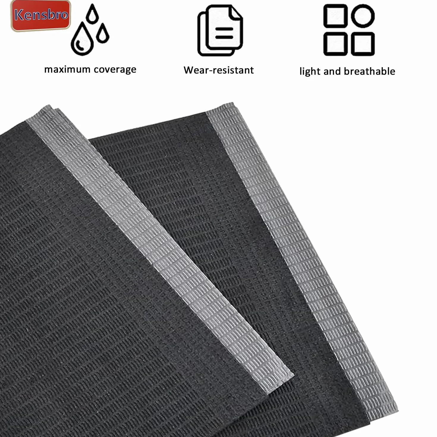 Bavaglini Dentali 125 Pezzi Usa e Getta 45x33 cm 3 Strati Idrorepellenti Tatuaggio