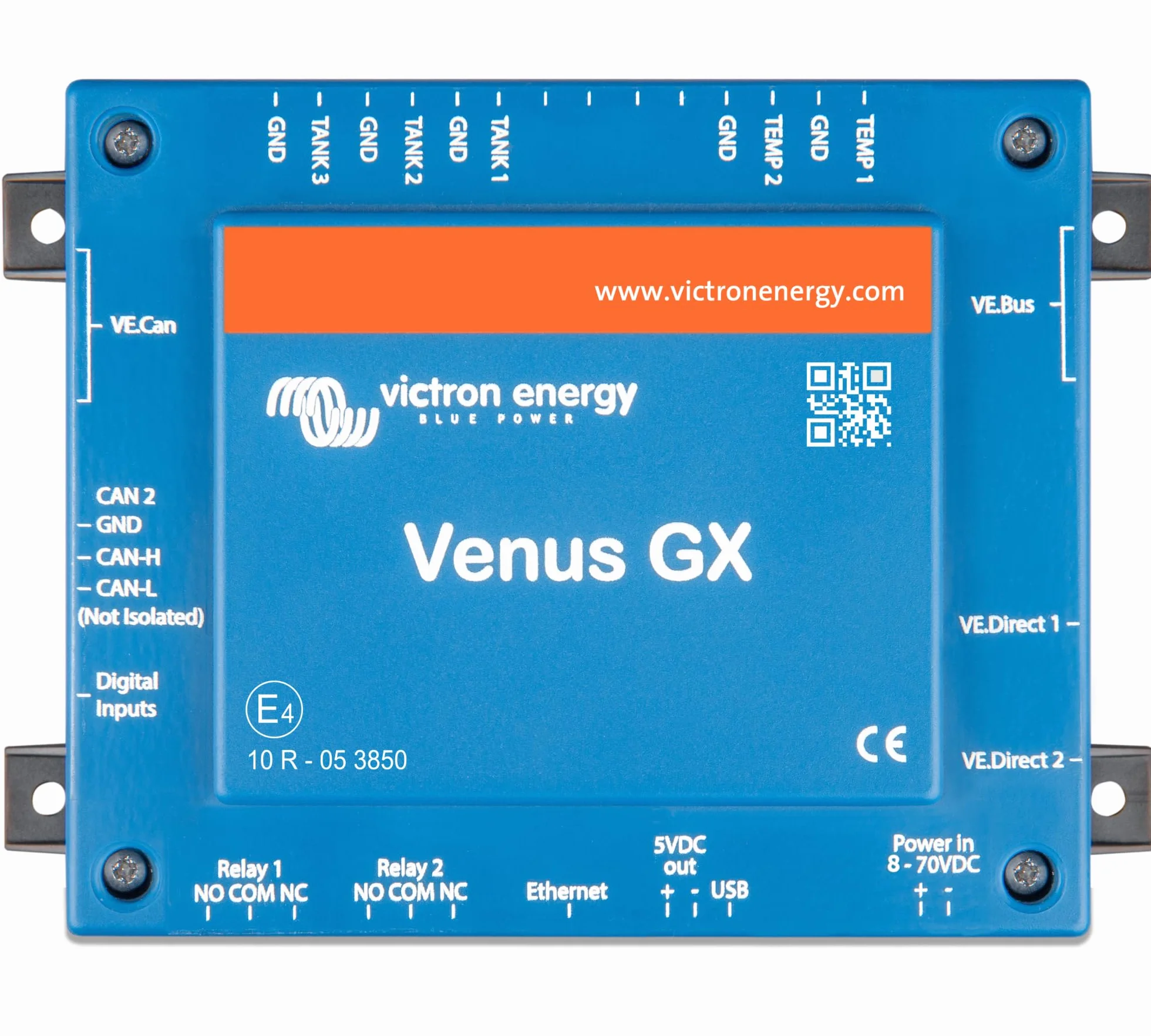 Victron Energy Venus GX, Monitoraggio del Sistema