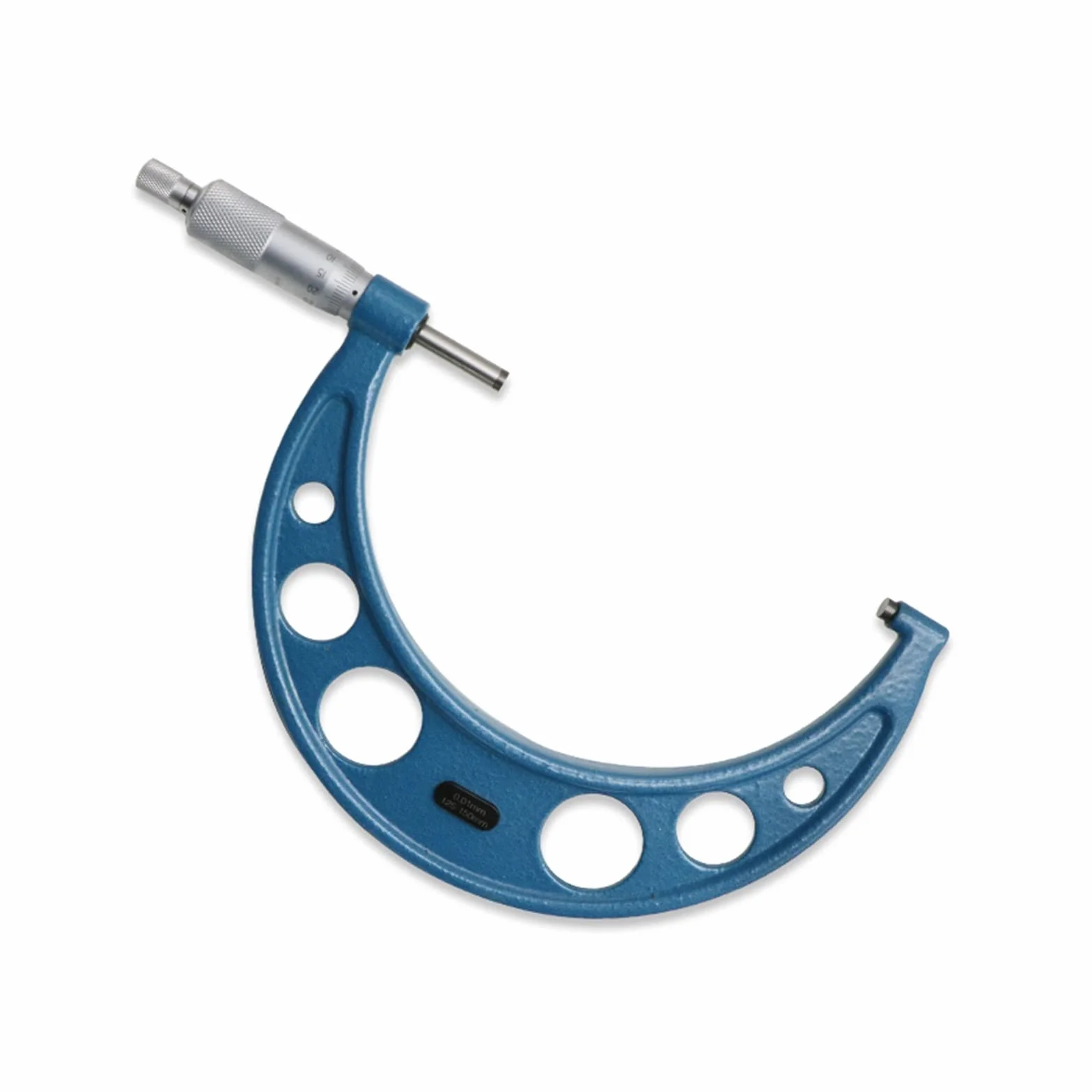 Micrometro da 100-125 mm Micrometro ad alta precisione Alta micrometro al di fuori di 0,01 mm Strumenti di misurazione del micrometro for pinza in lega dura