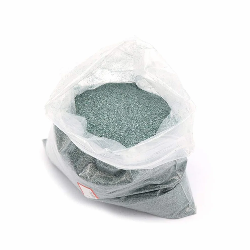 XAGMODSHN Polvere del silicio 36-8000# della polvere di lucidatura di potere del silicio che lucida per il verde del circuito