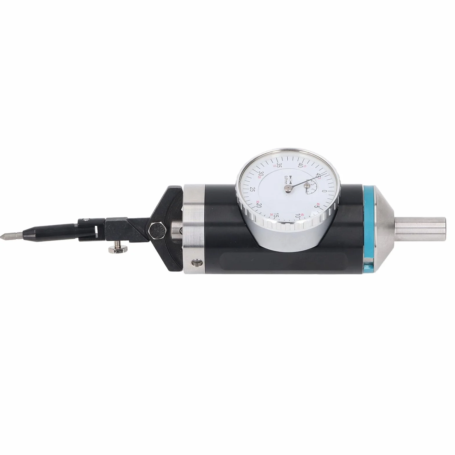 Indicatore di Centraggio Indicatore di Centraggio Coassiale Industriale in Lega di Alluminio 0-3 Mm per Fresatrice