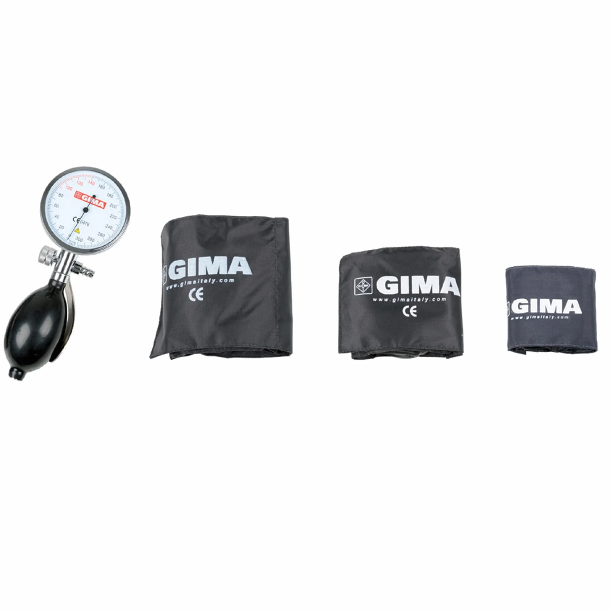 GIMA 32705 Kit Pediatrico Sirio, con 3 Bracciali Pediatrici