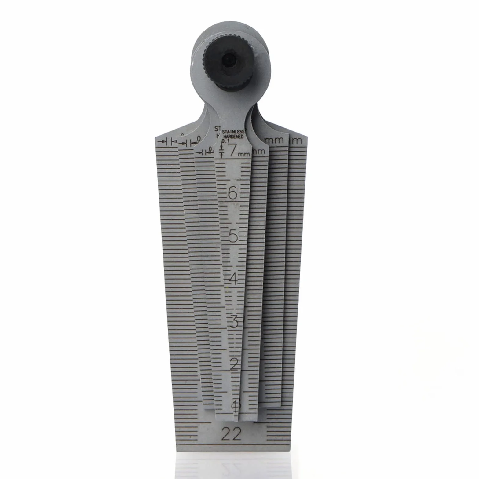 Calibro in acciaio inox, adatto per fori di ispezione da 0 a 29 mm