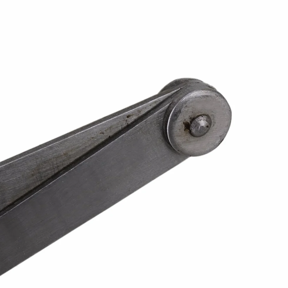 2 Pz Metallo Ditta Attrito Giunto All'interno Dritto Esterno Bow Calibro