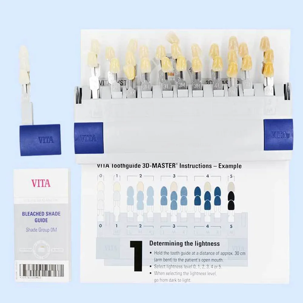 Dental Lab Denti Guida Protesi 3D Master 29 Colori Sfumature Guida denti Laboratorio odontotecnico Attrezzatura orale