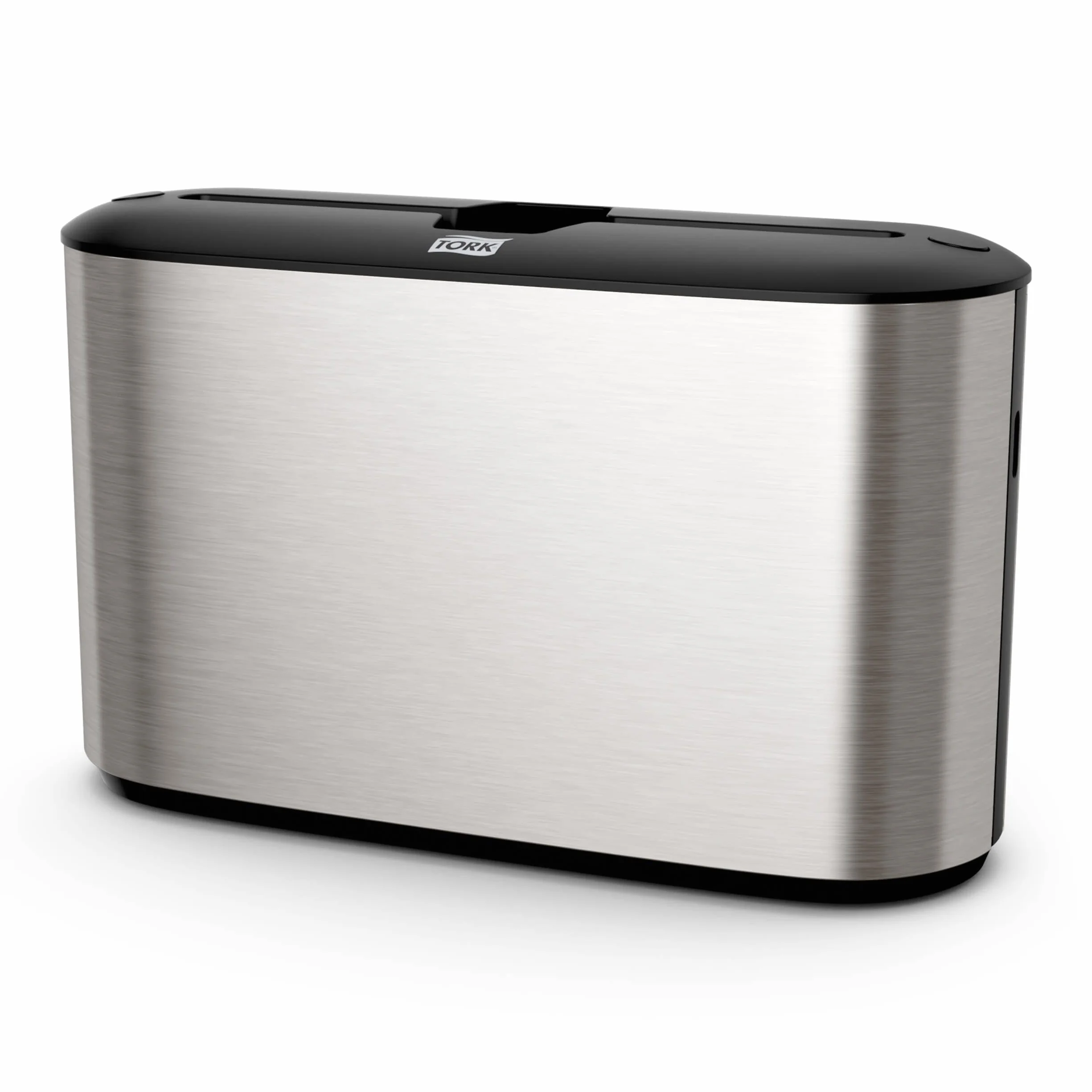 Tork Xpress Dispenser da banco per Asciugamani intercalati, sistema H2, 21,8x32,3x11,6 cm, Image Design, inox