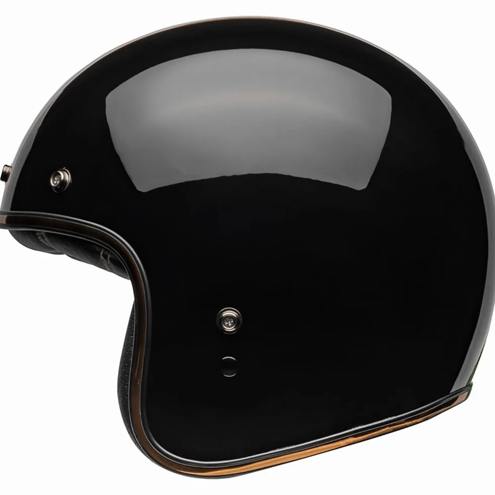 HELMET BELL CUSTOM 500 ECE6 RALLY BLACK/BRONZE XL