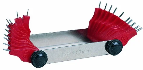 Metrica 35070 Calibro a Tamponcini per Fori Diametro 0.45 1.5 mm