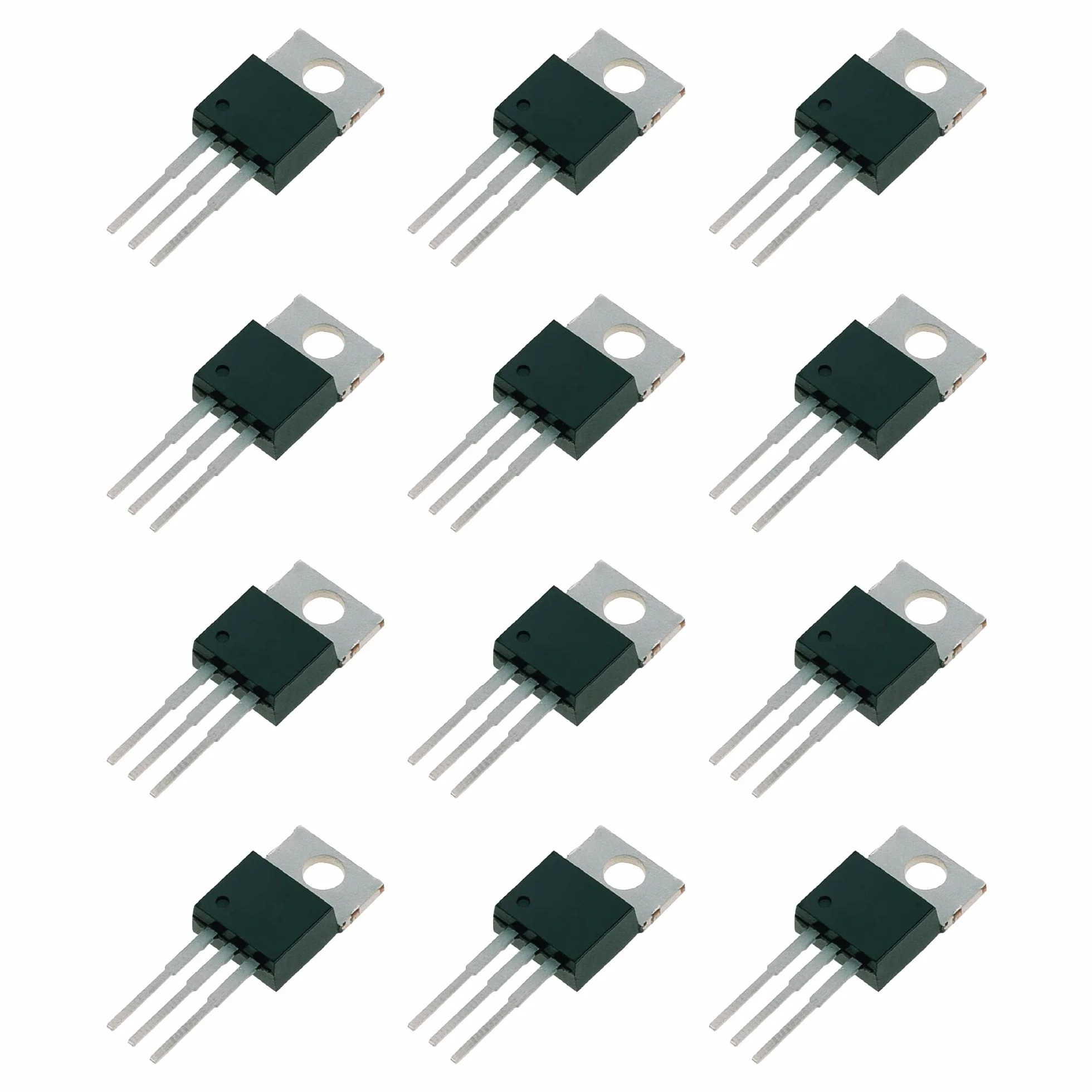 Kit transistor NPN PNP TIP31C TIP32C TIP41C TIP42C TIP120 TIP122 12 pezzi