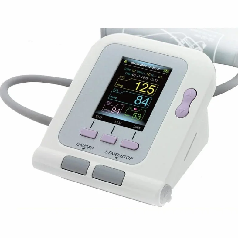 Gima 108842 Sfigmomanometro Digitale Leo per Adulti e Bambini con Opzione SpO2, 130mm x 110mm x 80mm