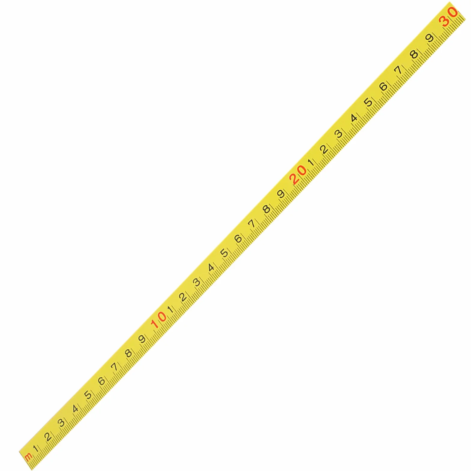 Scala morbida 20/30/40 Cm Insegnante di Misurazione Adesivo Supportato Flessibile Metro A Nastro Per Artigianato Domestico Con Alta Precisione