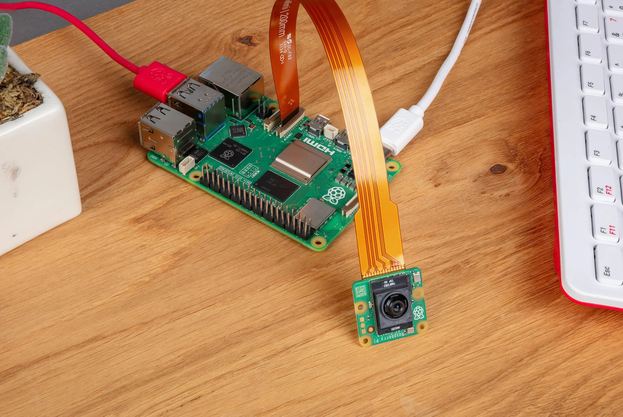 Raspberry Pi® SC1174 AI Camera CMOS Farb-Kameramodul per (Entwicklungskits)